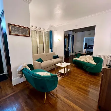 De Luxe Avec Fresque, Hyper Centre Et Parking Sure Apartament *