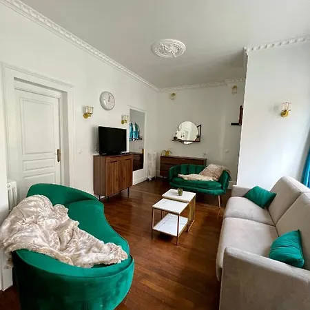 De Luxe Avec Fresque, Hyper Centre Et Parking Sure Apartament Fontainebleau