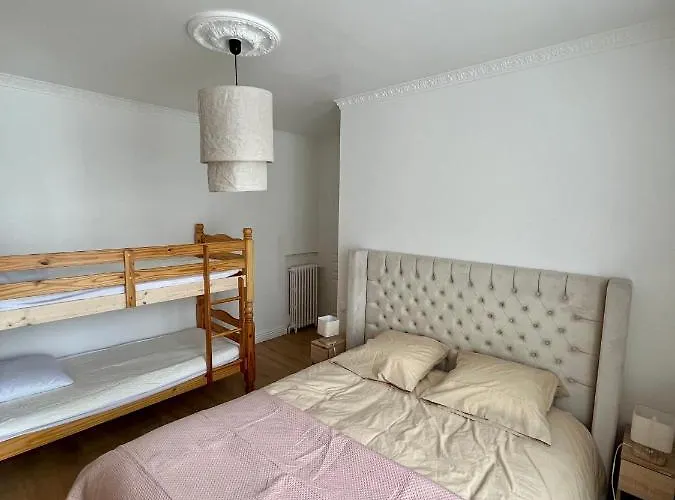 De Luxe Avec Fresque, Hyper Centre Et Parking Sure アパート *